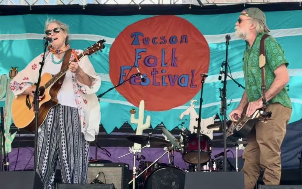 Fretbenders at the Tucson Folk Festival